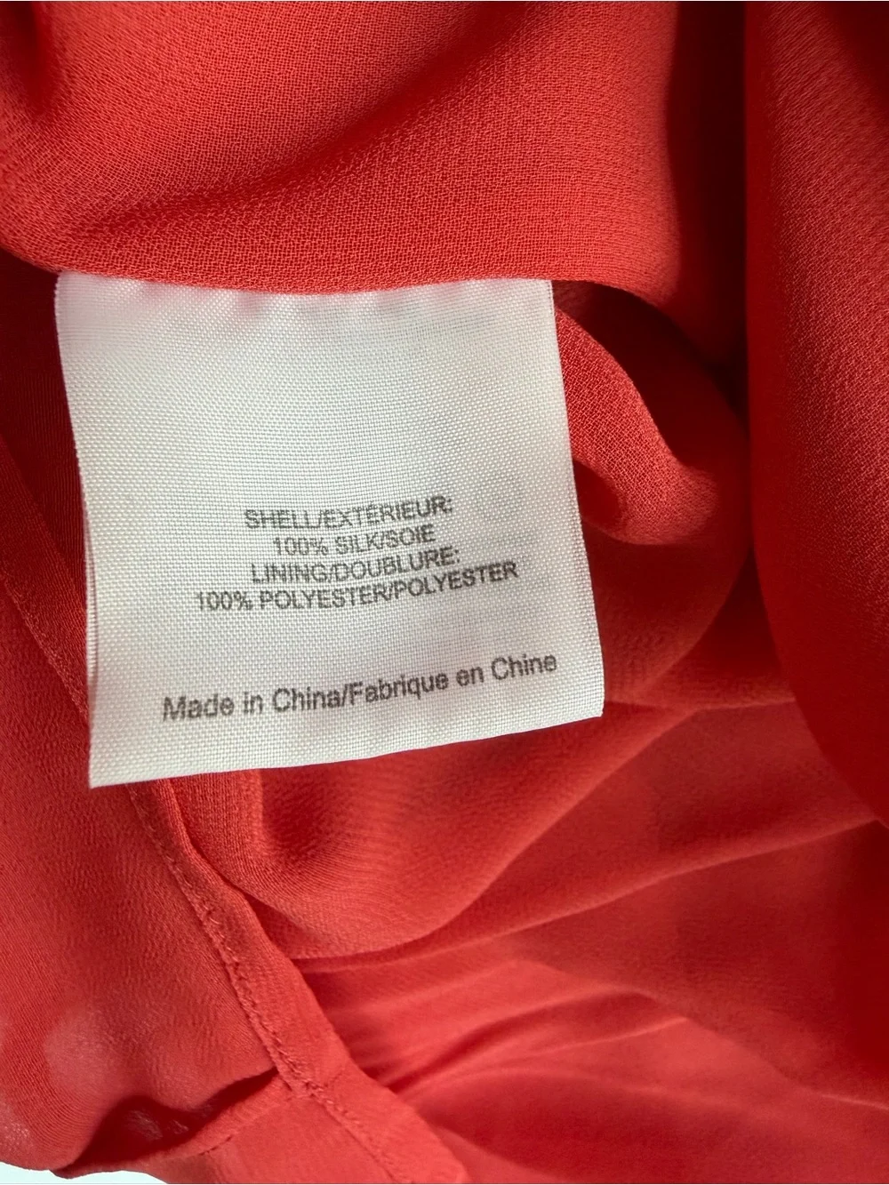 Tory Burch silk coral drop waist pleated dress size 4